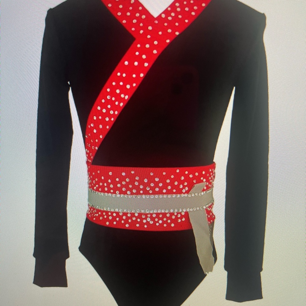 Boy’s Figure Skating Performance Costume for competition